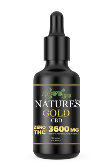 CBD Oil Tincture 3600 MG
