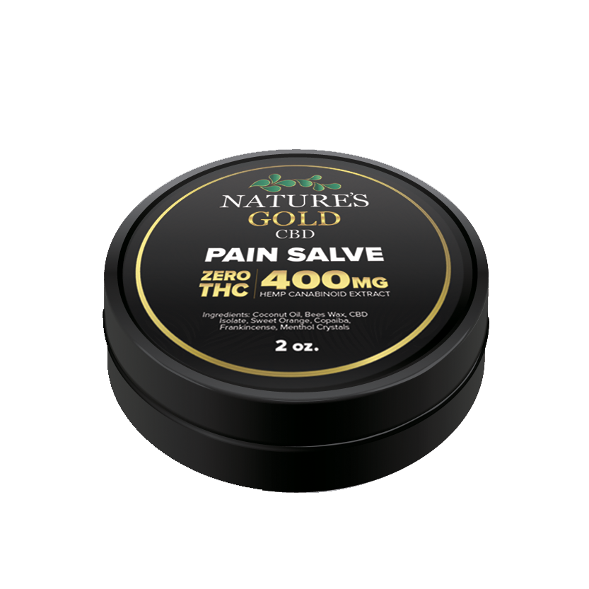 CBD Pain Salve 400 MG