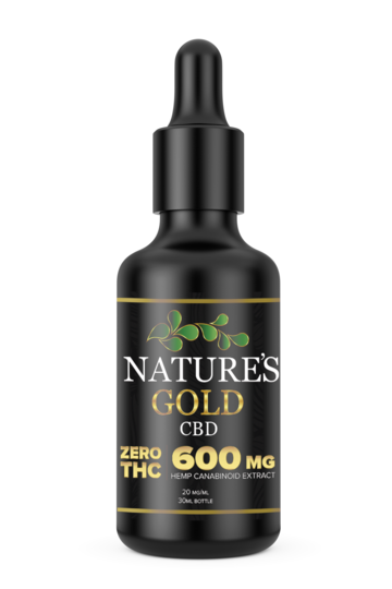 CBD Oil Tincture 600 MG